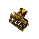 べっ甲風スクエアバンスクリップ ヘアクリップ 大人っぽい | VINGTAINE | 詳細画像5 