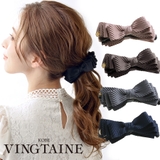 サテンリボンバナナクリップ かわいい 大人っぽい | VINGTAINE | 詳細画像1 