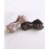 サテンリボンバナナクリップ かわいい 大人っぽい | VINGTAINE | 詳細画像12 