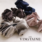 フリルリボンバナナクリップ 大きめ 可愛い | VINGTAINE | 詳細画像1 