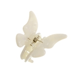 ホワイト | ミニクリップ バンスクリップ バタフライ | VINGTAINE