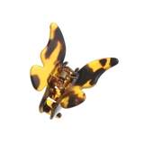 ブラウン | ミニクリップ バンスクリップ バタフライ | VINGTAINE