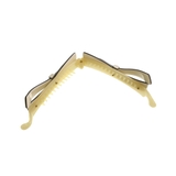 エナメル調リボンバナナクリップ シンプル 上品 | VINGTAINE | 詳細画像8