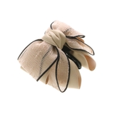 麻風センターリボンバンスクリップ ヘアクリップ オフィス | VINGTAINE | 詳細画像3