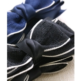 麻風リボンバナナクリップ ヘアクリップ オフィス | VINGTAINE | 詳細画像10