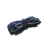 麻風リボンバナナクリップ ヘアクリップ オフィス | VINGTAINE | 詳細画像7