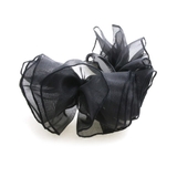 オーガンジーフリルバナナクリップ シアー リボン | VINGTAINE | 詳細画像5 