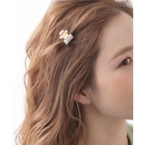 ミニパールバンスクリップ プチ 小ぶり | VINGTAINE | 詳細画像5