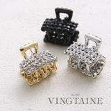 ミニビジューバンスクリップ プチ ヘアクリップ | VINGTAINE | 詳細画像1 