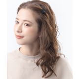 ブラック | ミニビジューバンスクリップ プチ ヘアクリップ | VINGTAINE