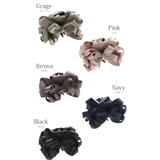 グログランループリボンバンスクリップ ハーフアップ ヘアクリップ | VINGTAINE | 詳細画像2