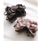 グログランループリボンバンスクリップ ハーフアップ ヘアクリップ | VINGTAINE | 詳細画像13