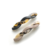 べっ甲風ツイストデザインバレッタ 柄 マーブル | VINGTAINE | 詳細画像9 