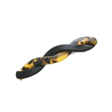 べっ甲風ツイストデザインバレッタ 柄 マーブル | VINGTAINE | 詳細画像4 