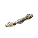 べっ甲風ツイストデザインバレッタ 柄 マーブル | VINGTAINE | 詳細画像7 