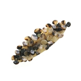 べっ甲風ミニフラワーヘアクリップ 柄 くちばしクリップ | VINGTAINE | 詳細画像3