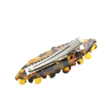 べっ甲風ミニフラワーヘアクリップ 柄 くちばしクリップ | VINGTAINE | 詳細画像6