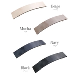 エナメル調スクエアバレッタ ヘアクリップ 大人っぽい | VINGTAINE | 詳細画像2 