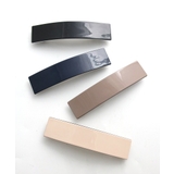 エナメル調スクエアバレッタ ヘアクリップ 大人っぽい | VINGTAINE | 詳細画像15 