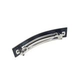 エナメル調スクエアバレッタ ヘアクリップ 大人っぽい | VINGTAINE | 詳細画像9 