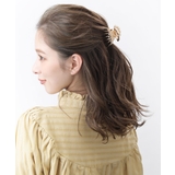 パール×メタルバンスクリップ ヘアアクセサリー ハーフアップ | 神戸ヴァンテーヌ | 詳細画像5