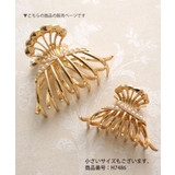 パール×メタルバンスクリップ ヘアアクセサリー ハーフアップ | 神戸ヴァンテーヌ | 詳細画像8