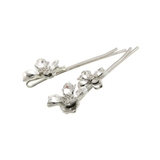 ビジューフラワーヘアピン（2本セット) ストーン ヘアアクセサリー | VINGTAINE | 詳細画像6 