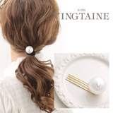 一粒パールコーム（S） 2 4cm | VINGTAINE | 詳細画像1 