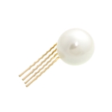 一粒パールコーム（M） 3cm ヘアアクセサリー | VINGTAINE | 詳細画像3 