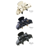 エナメル調ステッチリボンバンスクリップ 上品 光沢 | VINGTAINE | 詳細画像15 