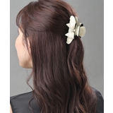 エナメル調ステッチリボンバンスクリップ 上品 光沢 | VINGTAINE | 詳細画像5 