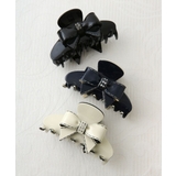 エナメル調ステッチリボンバンスクリップ 上品 光沢 | VINGTAINE | 詳細画像10 