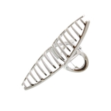 ツイストメタルバンスクリップ シンプル ヘアクリップ | VINGTAINE | 詳細画像6 