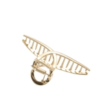 ツイストメタルバンスクリップ シンプル ヘアクリップ | VINGTAINE | 詳細画像7 