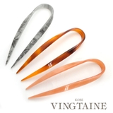 シンプル二又かんざし マーブル まとめ髪 | VINGTAINE | 詳細画像1 