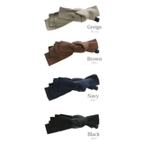 アシンメトリーリボンバナナクリップ エレガント シンプル | VINGTAINE | 詳細画像2