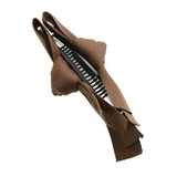 アシンメトリーリボンバナナクリップ エレガント シンプル | VINGTAINE | 詳細画像12