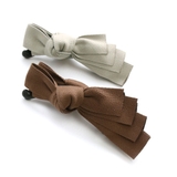 アシンメトリーリボンバナナクリップ エレガント シンプル | VINGTAINE | 詳細画像19