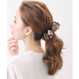 ブラック | バナナクリップ リボン フリル | VINGTAINE