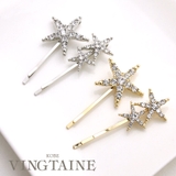 ビジュースターヘアピン2本セット 星 アレンジ | VINGTAINE | 詳細画像1