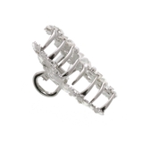 ホワイトフラワーバンスクリップ シンプル ヘアアクセサリー | VINGTAINE | 詳細画像12