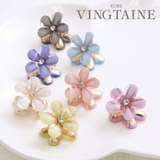ヘアクリップ バンスクリップ フラワー | VINGTAINE | 詳細画像1 