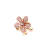 ピンク | ヘアクリップ バンスクリップ フラワー | VINGTAINE