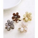 ヘアクリップ バンスクリップ フラワー | VINGTAINE | 詳細画像25 