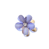 バイオレット | ヘアクリップ バンスクリップ フラワー | VINGTAINE