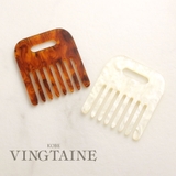 ヘアコーム べっ甲風 マーブル模様 | VINGTAINE | 詳細画像1