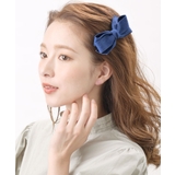 ブルー | バレッタ ダンガリー デニム風 | VINGTAINE