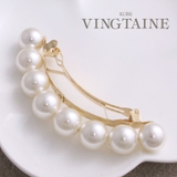 バレッタ パール 大粒 | VINGTAINE | 詳細画像1 