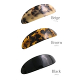 バレッタ べっ甲風 幅広 | VINGTAINE | 詳細画像2 