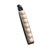 バナナクリップ パール付き フェイクレザー | VINGTAINE | 詳細画像7